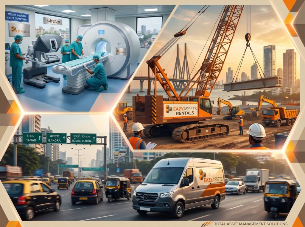 Equipment Leasing in India 