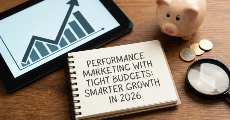 performance marketing with tight budgets