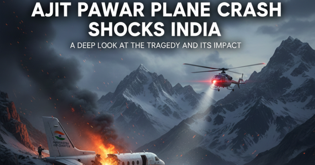 Ajit Pawar Plane Crash