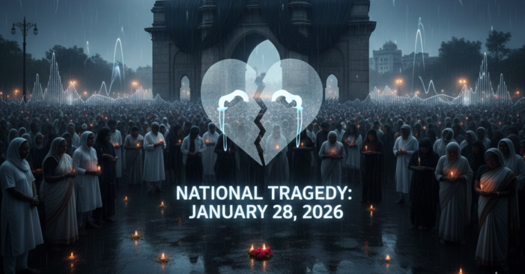 Ajit Pawar Plane Crash