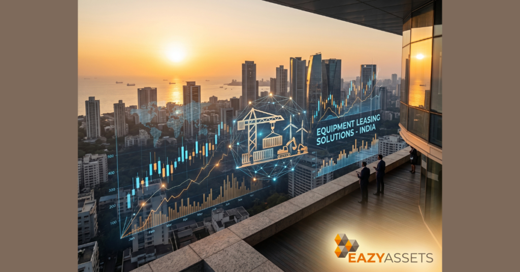 What Makes Eazy Assets the Trusted Name in Equipment Leasing in India